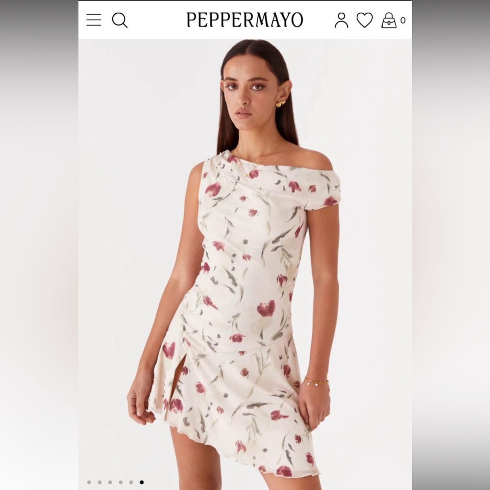 Peppermayo- Love Dress - Floral (US 6)